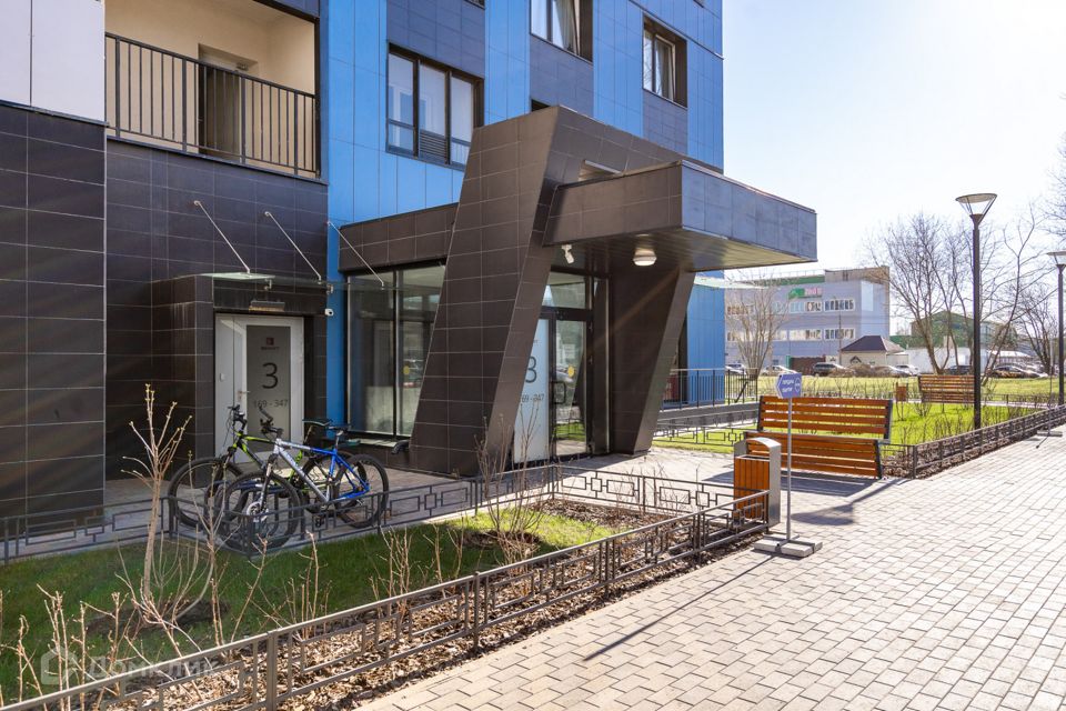 Продаётся 1-комнатная квартира, 31.6 м²