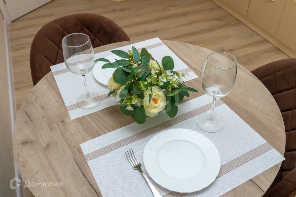 Продаётся 2-комнатная квартира, 54.6 м²