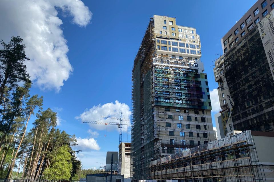 Продаётся 1-комнатная квартира, 74.56 м²