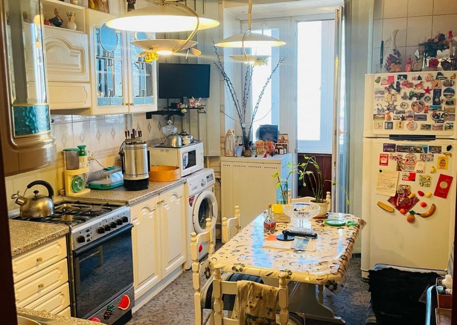 Продаётся 3-комнатная квартира, 69 м²