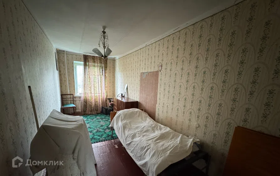 Продаётся 2-комнатная квартира, 43.4 м²