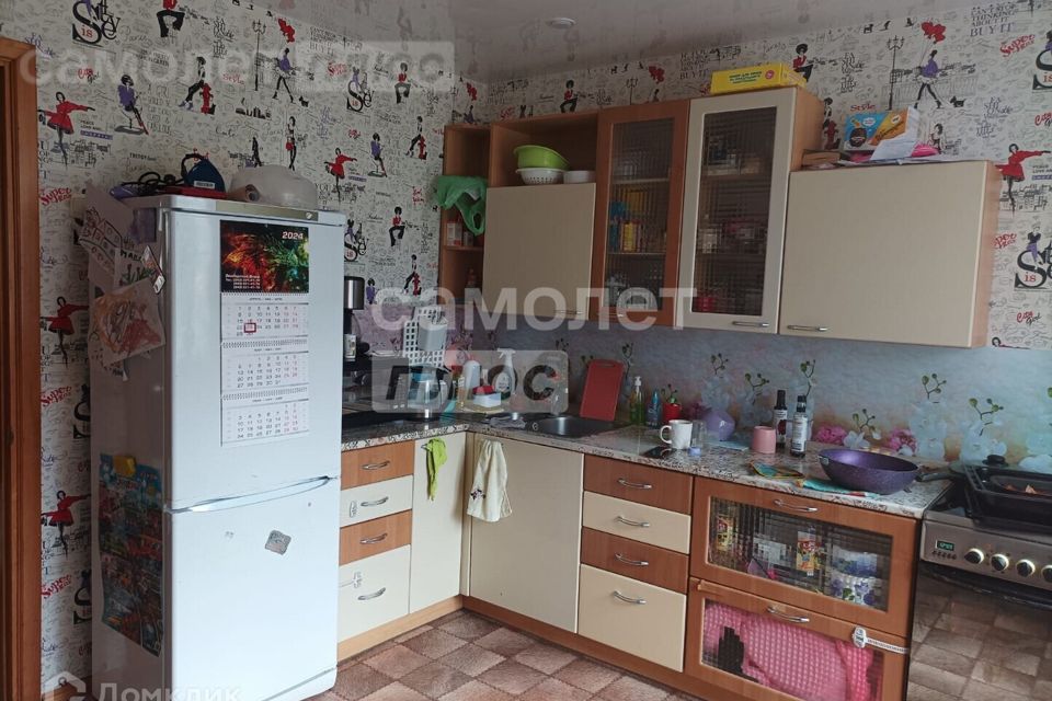 Продаётся 2-комнатная квартира, 43.6 м²