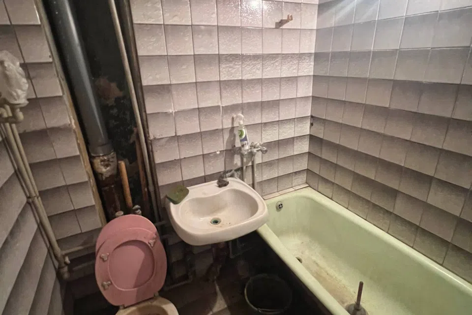 Продаётся 3-комнатная квартира, 55 м²