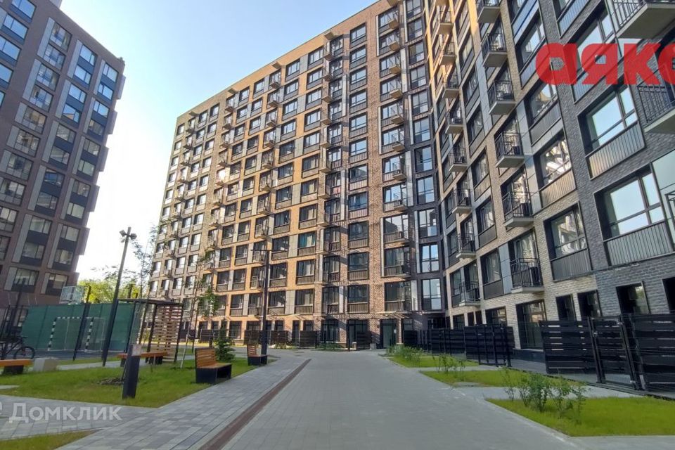 Продаётся 1-комнатная квартира, 41 м²