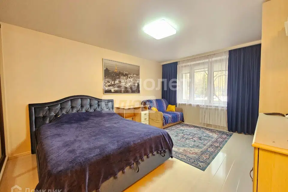 Продаётся 1-комнатная квартира, 35.3 м²