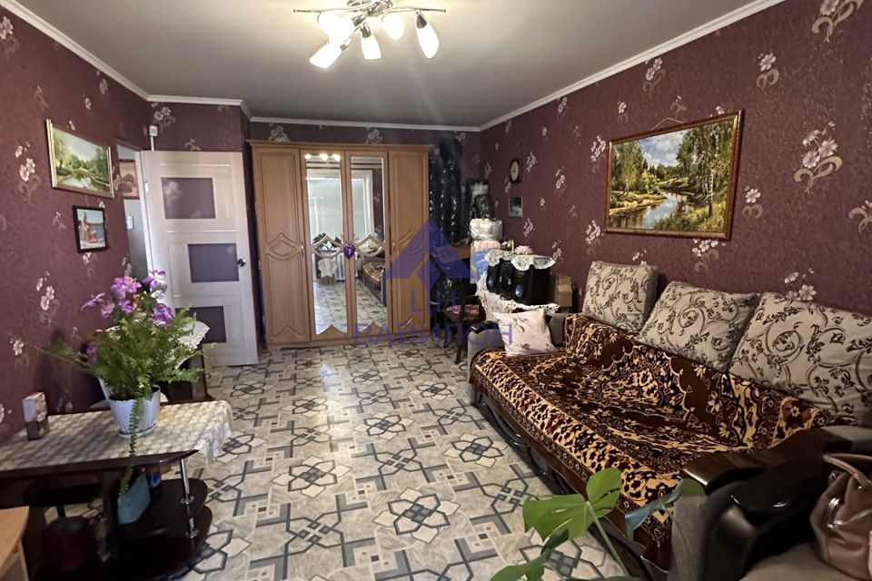 Продаётся 1-комнатная квартира, 35.5 м²