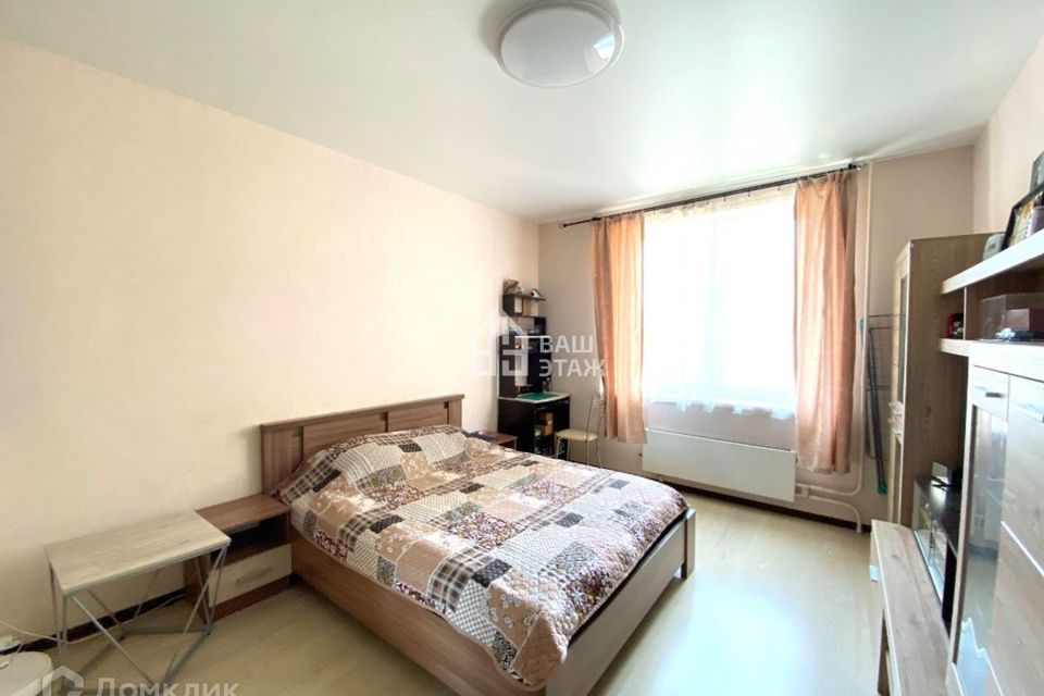 Продаётся 1-комнатная квартира, 45.9 м²