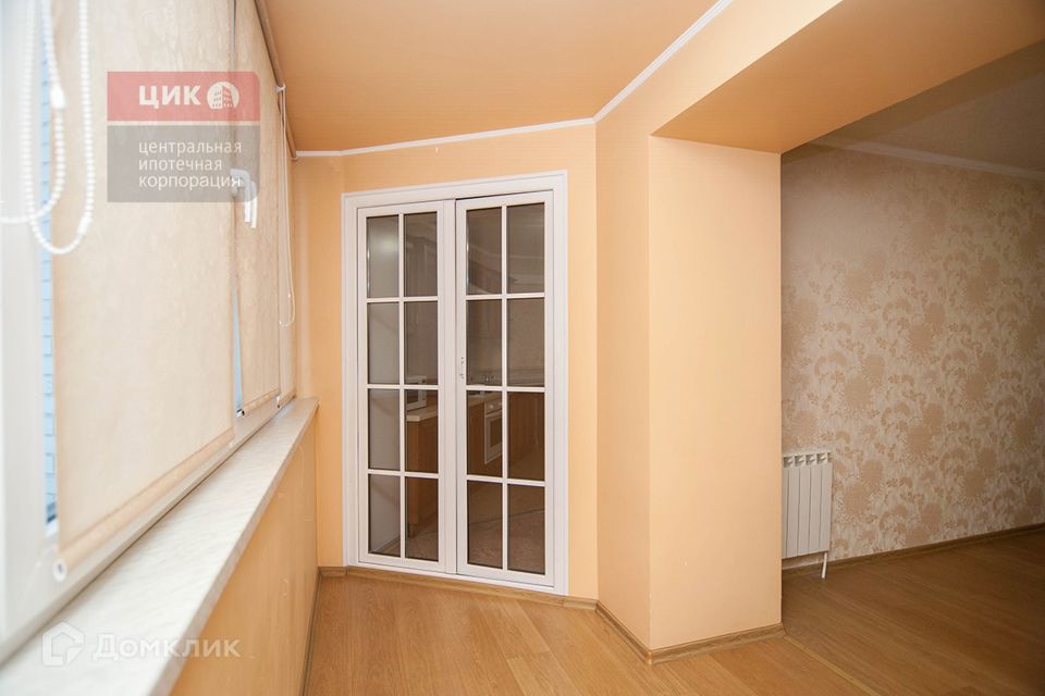 Продаётся 1-комнатная квартира, 43.4 м²