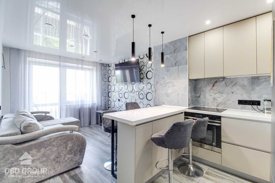 Продаётся 3-комнатная квартира, 78.5 м²