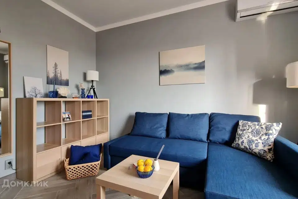 Продаётся 1-комнатная квартира, 36 м²