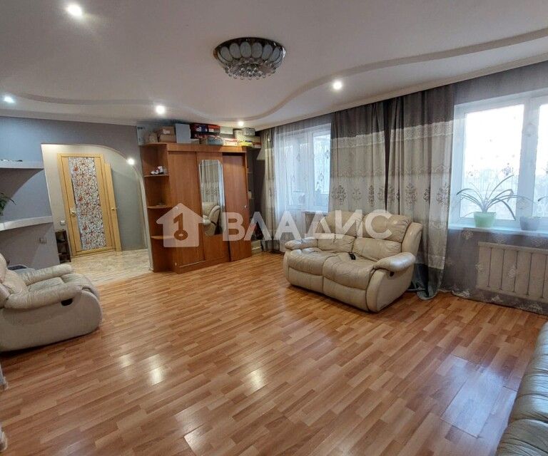Продаётся 3-комнатная квартира, 85.9 м²