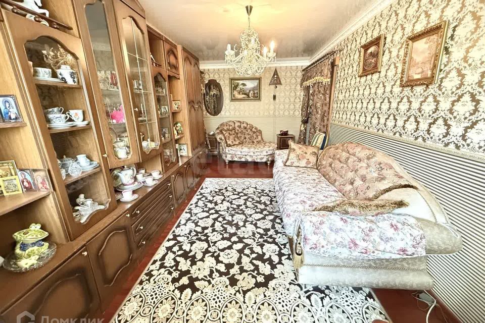 Продаётся 2-комнатная квартира, 56.5 м²