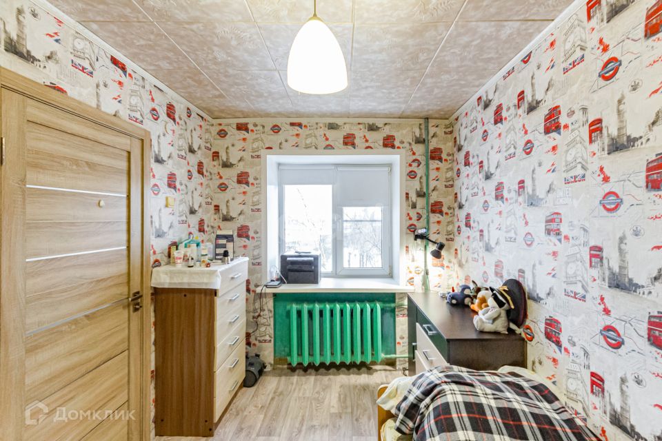Продаётся 2-комнатная квартира, 44.37 м²