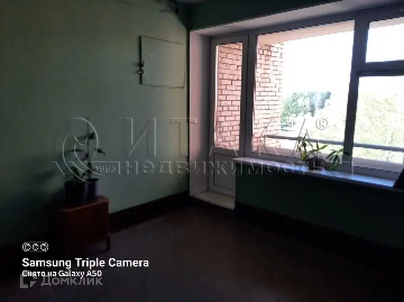 Продаётся 1-комнатная квартира, 33.7 м²