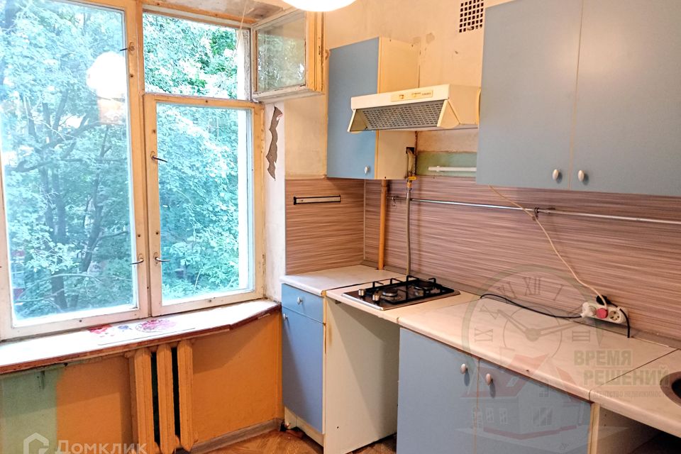 Продаётся 2-комнатная квартира, 45.2 м²