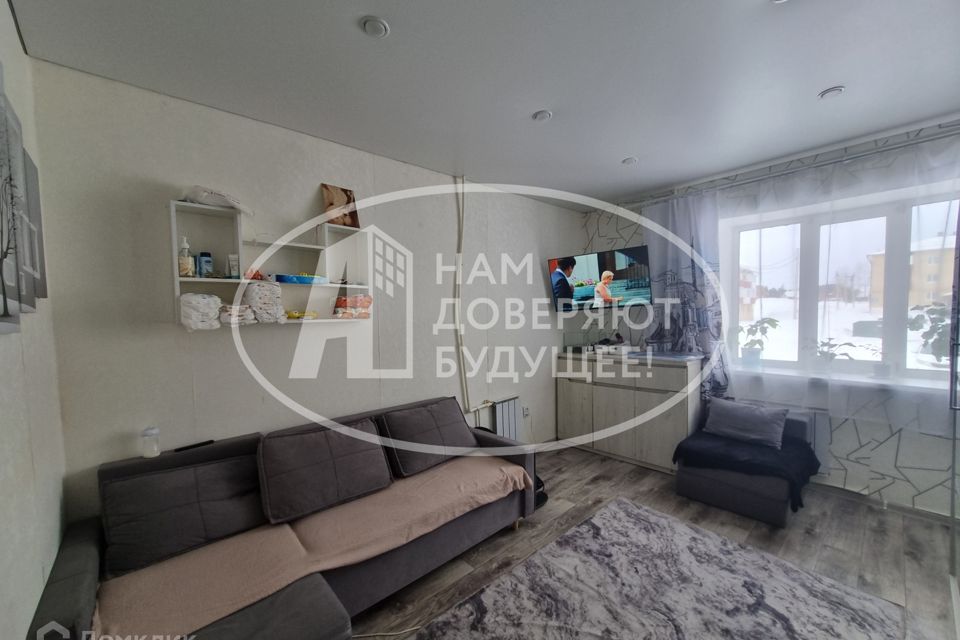 Продаётся 1-комнатная квартира, 33.6 м²