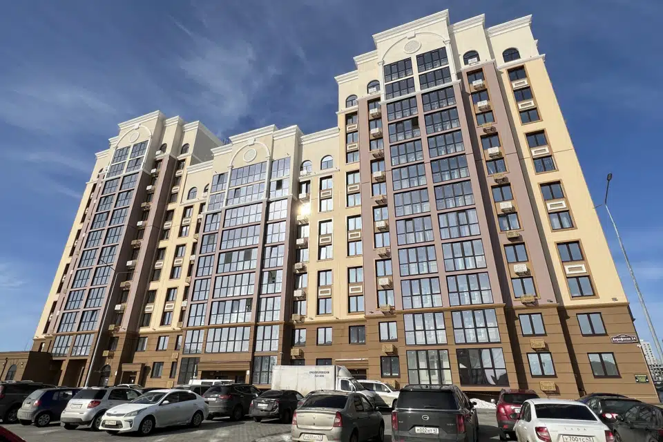 Продаётся 2-комнатная квартира, 60.3 м²