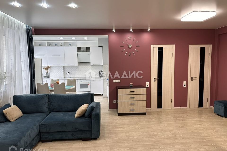 Продаётся 3-комнатная квартира, 84.5 м²