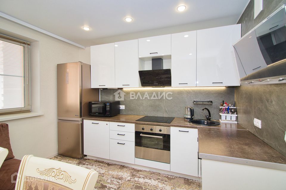 Продаётся 3-комнатная квартира, 86.51 м²