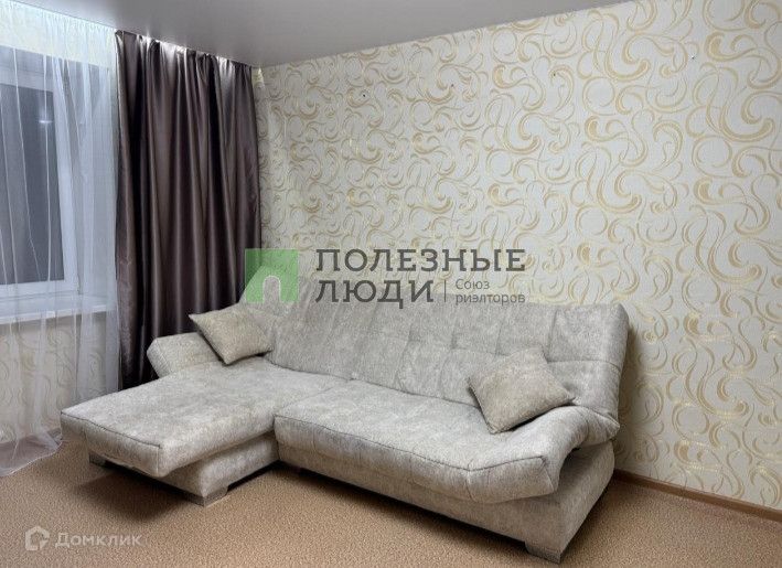 Сдаётся 1-комнатная квартира, 40 м²