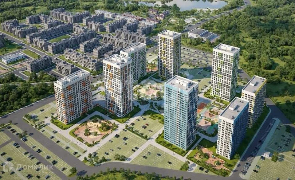 Продаётся 2-комнатная квартира, 62.5 м²