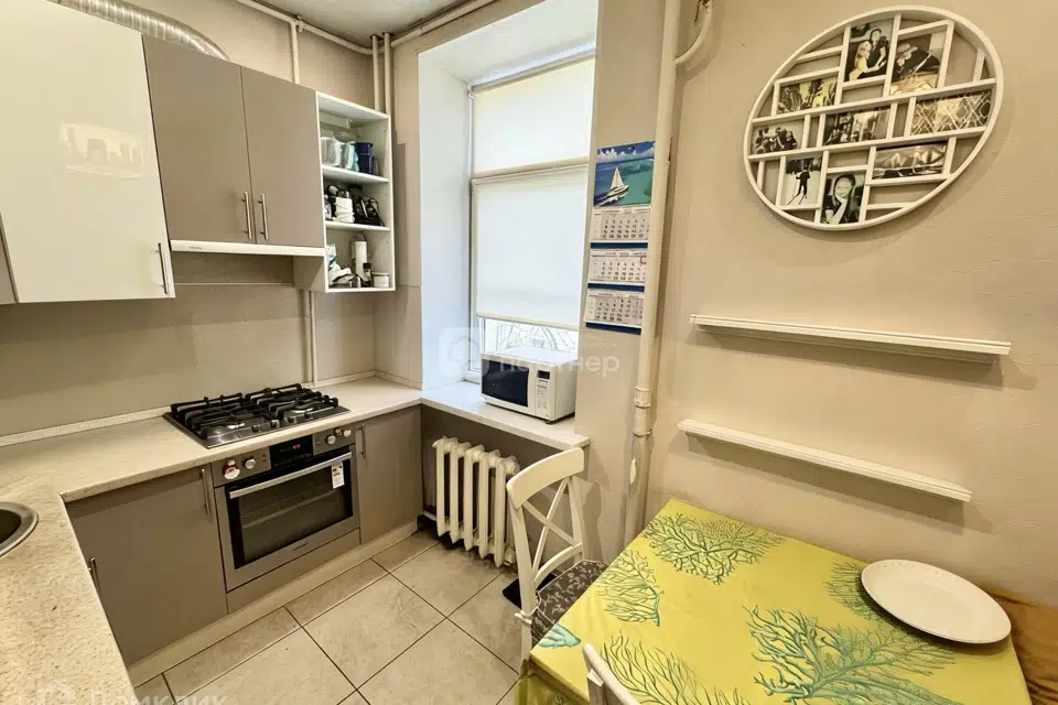 Продаётся 2-комнатная квартира, 58.1 м²