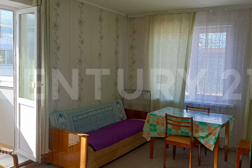 Продаётся 1-комнатная квартира, 32.7 м²