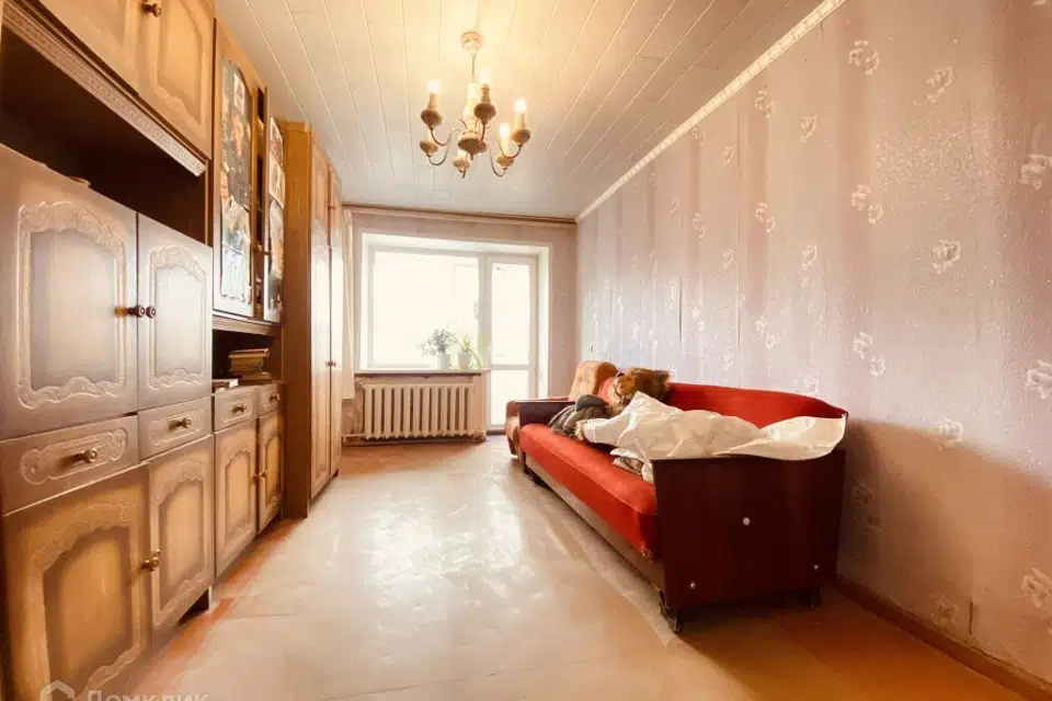 Продаётся 3-комнатная квартира, 58.9 м²