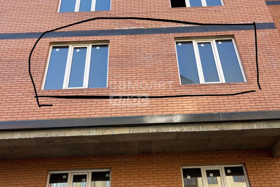 Продаётся 1-комнатная квартира, 52.7 м²