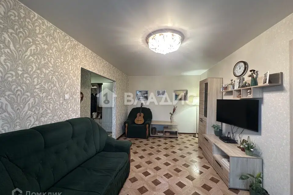Продаётся 2-комнатная квартира, 45 м²