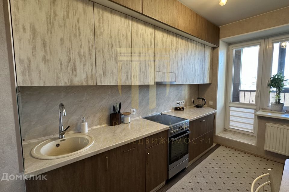 Продаётся 1-комнатная квартира, 44.5 м²