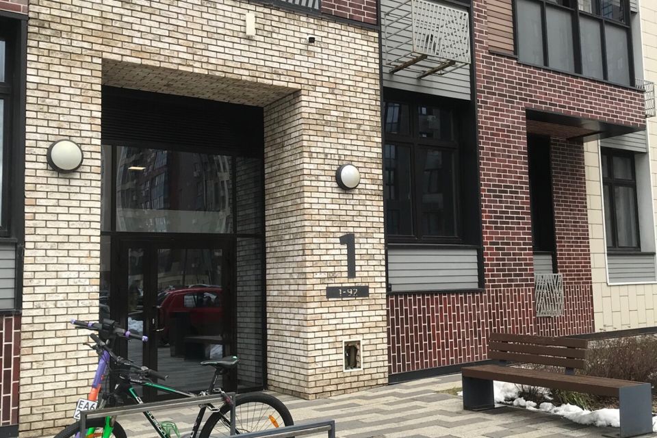 Продаётся 2-комнатная квартира, 39 м²