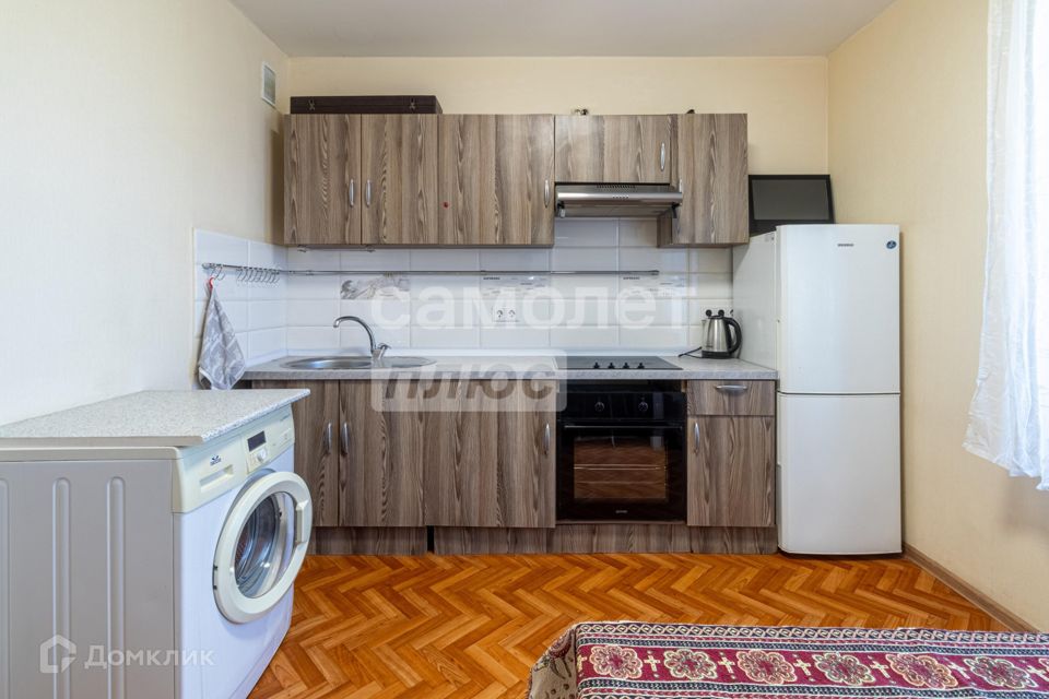 Продаётся 1-комнатная квартира, 40.6 м²