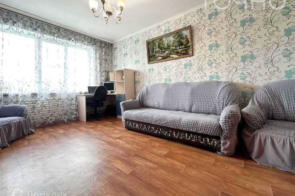 Продаётся 3-комнатная квартира, 64.7 м²
