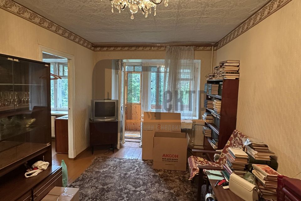 Продаётся 2-комнатная квартира, 42.7 м²