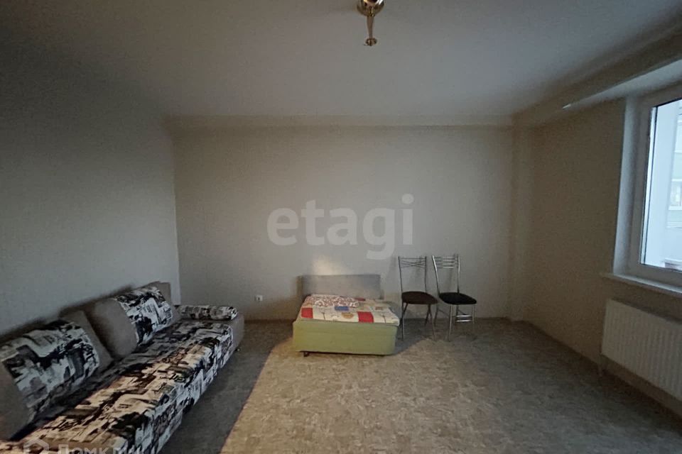 Продаётся 1-комнатная квартира, 39.5 м²