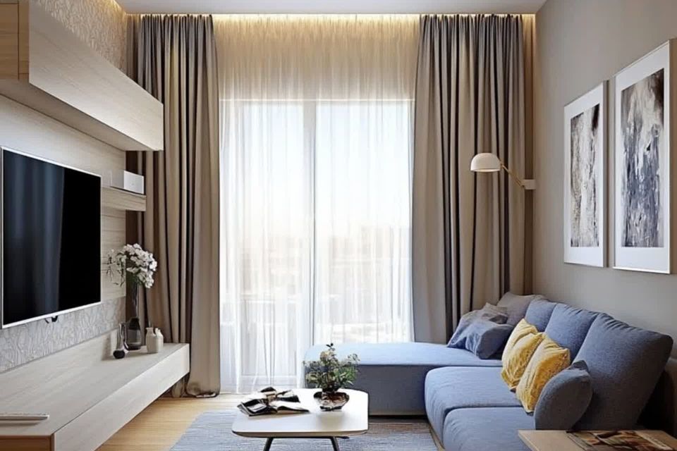 Продаётся 1-комнатная квартира, 37.1 м²