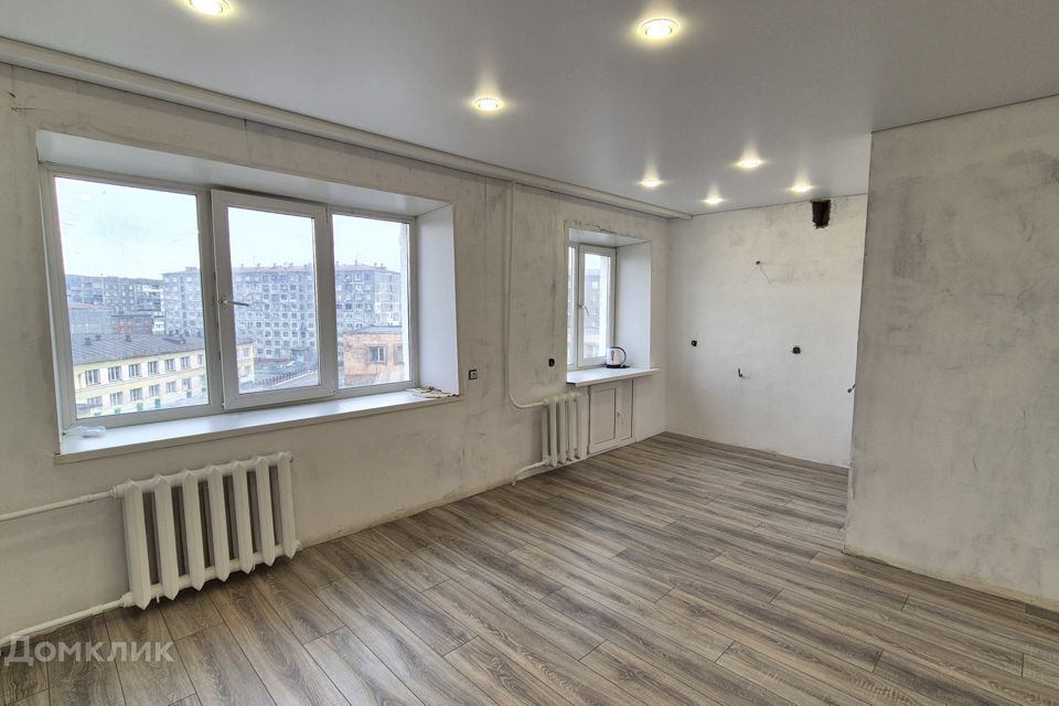 Продаётся 2-комнатная квартира, 43.56 м²