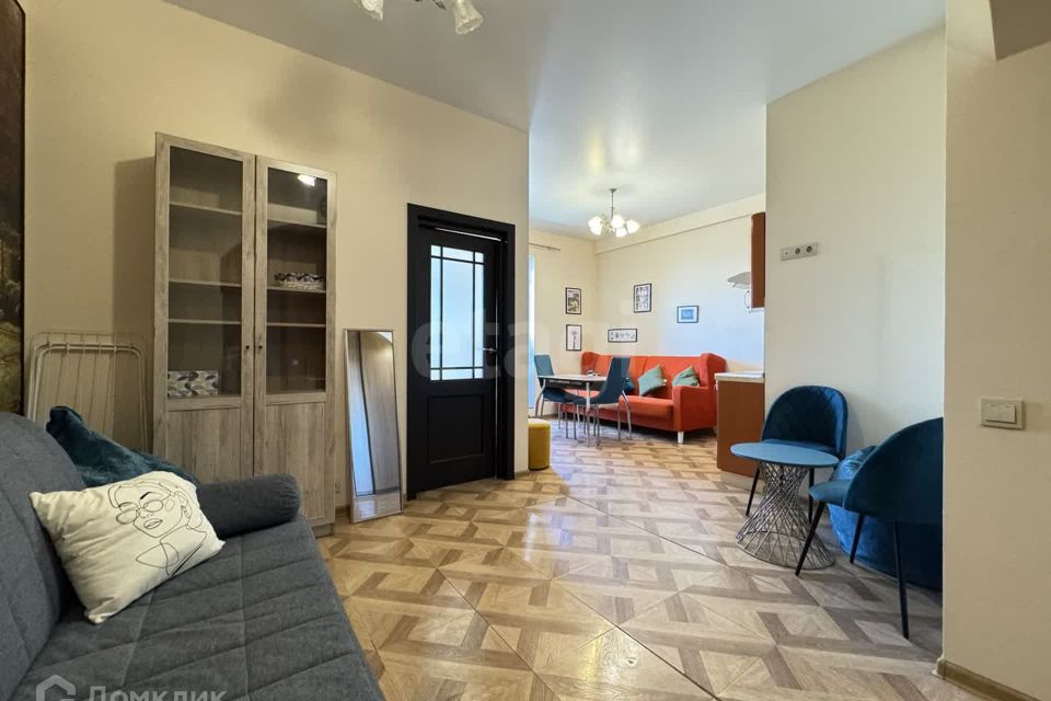 Продаётся 1-комнатная квартира, 41 м²