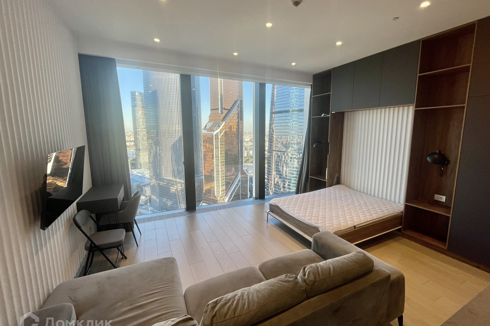 Сдаётся студия, 51 м²
