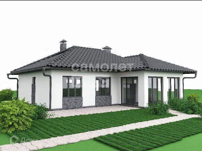 Продаётся 1-этажный дом, 130 м²