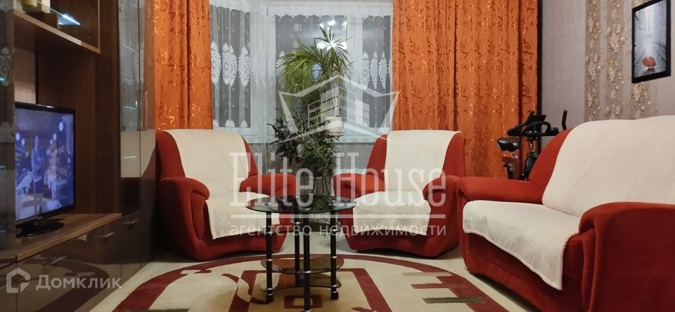 Продаётся 2-комнатная квартира, 60.5 м²