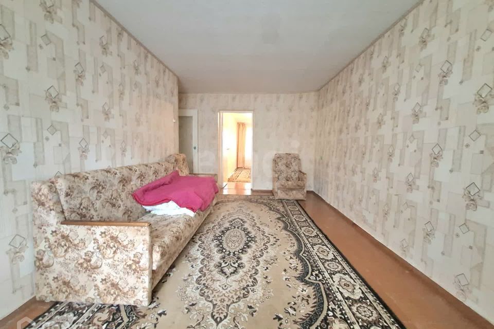 Продаётся 3-комнатная квартира, 58 м²