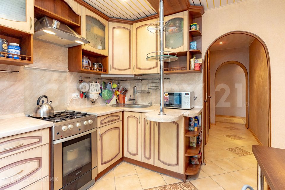 Продаётся 3-комнатная квартира, 74.3 м²