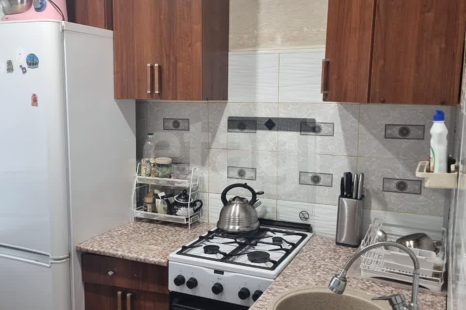 Продаётся 2-комнатная квартира, 43.4 м²