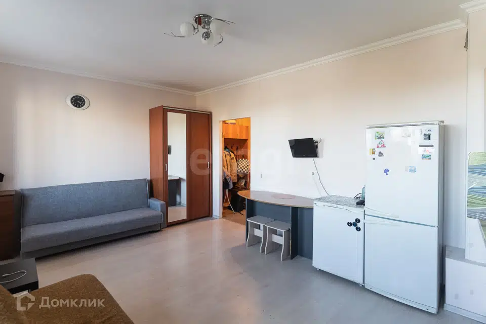 Продаётся студия, 34 м²