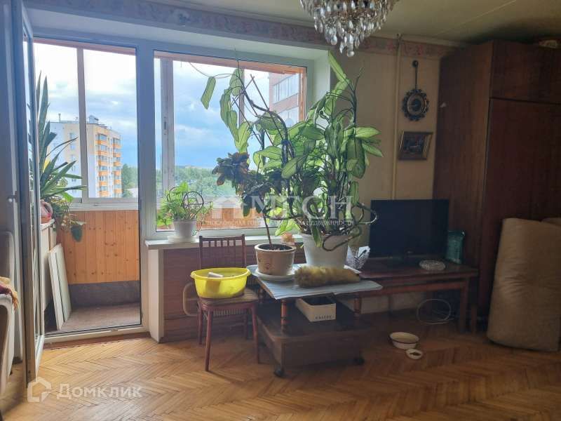 Продаётся 3-комнатная квартира, 64.7 м²