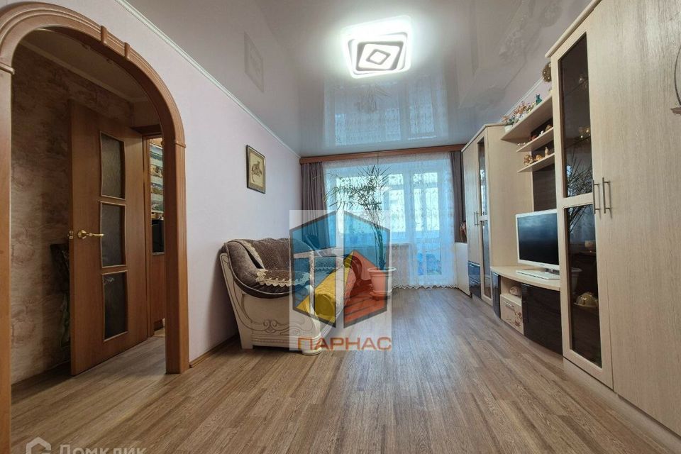 Продаётся 3-комнатная квартира, 57.4 м²