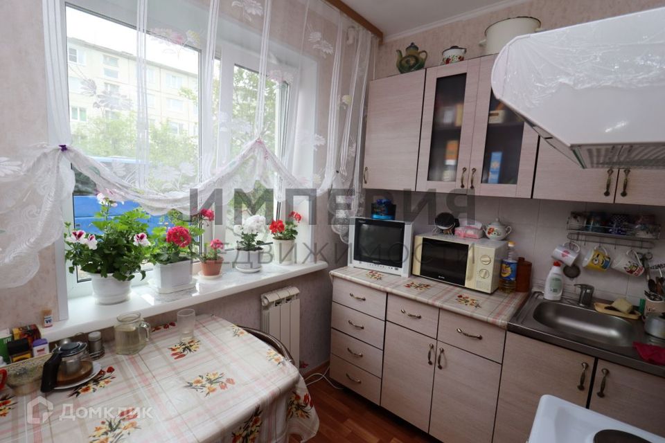 Продаётся 2-комнатная квартира, 45.5 м²