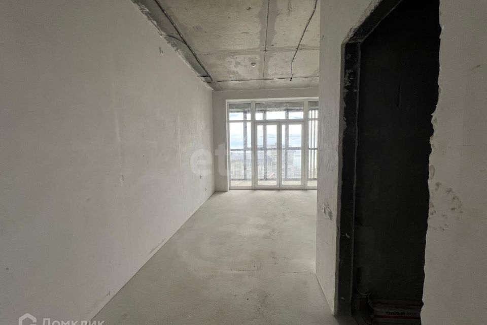Продаётся 1-комнатная квартира, 42.5 м²